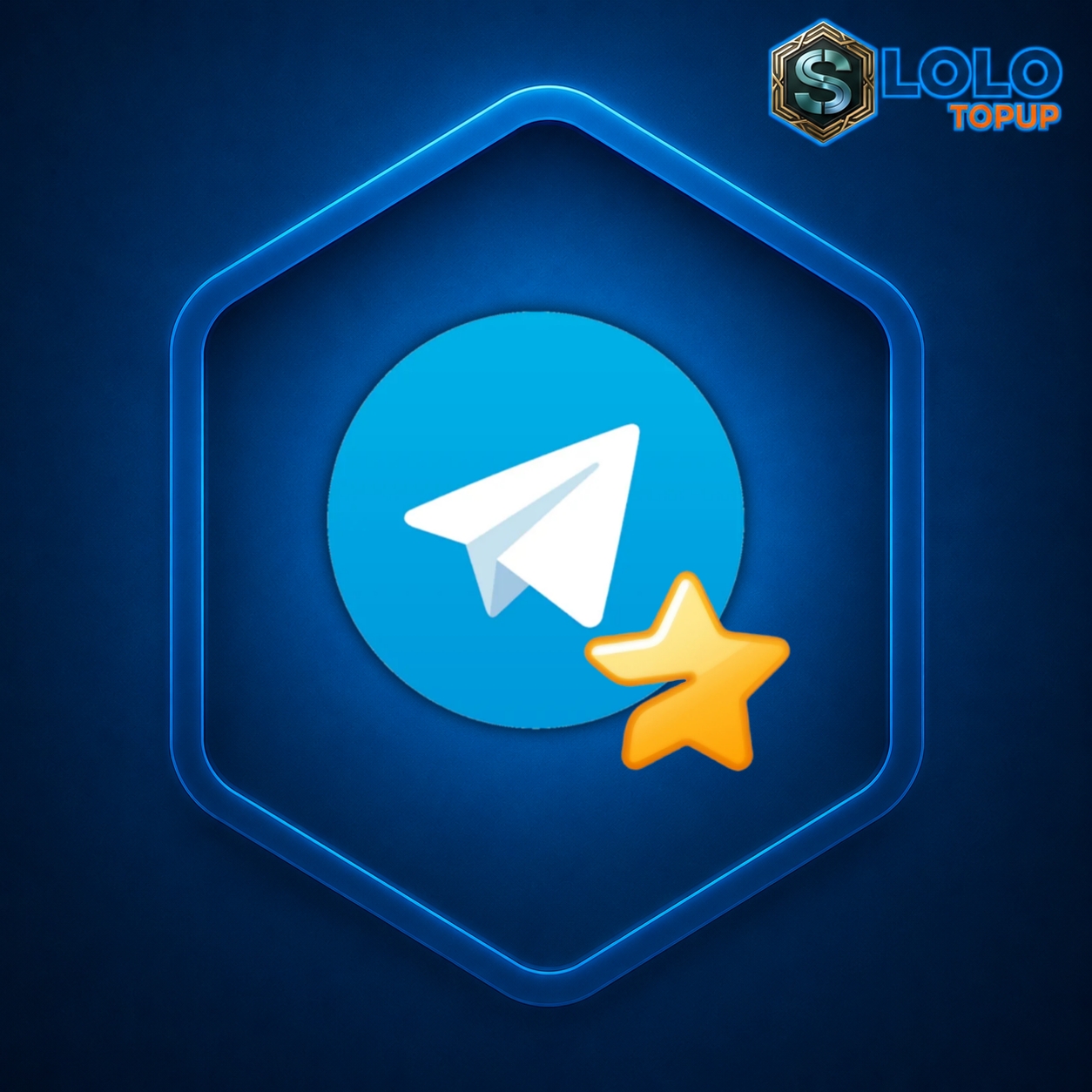 Telegram star